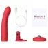 Lovense Mission 2 - Smart Suction Vibrator (Red)