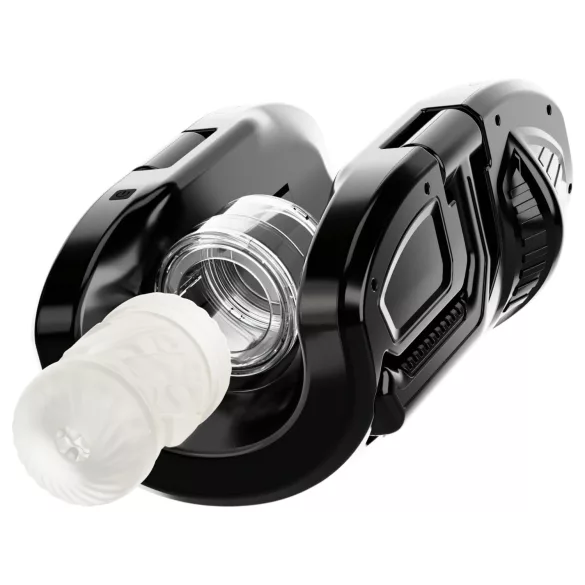 WYNE 10 - Automated Pleasure Device with Grip (Black)