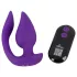 Smile - 2in1 Anal Vibrator and Clitoral Stimulator (Purple)