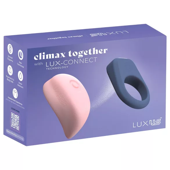 LuxUS - Magnetic Couple's Vibrator Set