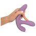 Beau Coeur Mireva - Triple Arm Remote-Controlled Vibrator (Purple)