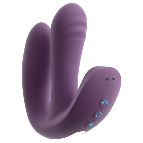Beau Coeur Mireva - Triple Arm Remote-Controlled Vibrator (Purple)