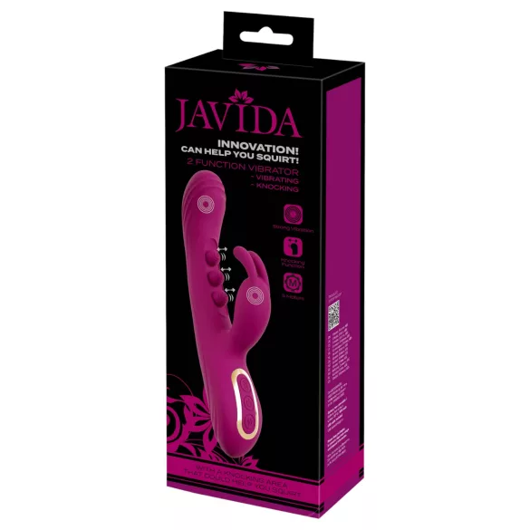 Javida - Ball-Arm Clitoral Vibrator (Purple)