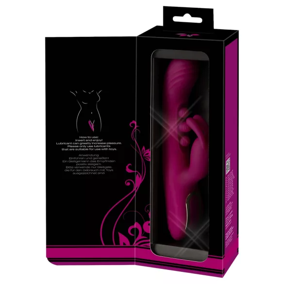 Javida - Ball-Arm Clitoral Vibrator (Purple)