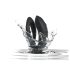 Womanizer Lust&Luxury - Clitoral & Couple Vibrator Set (Black)