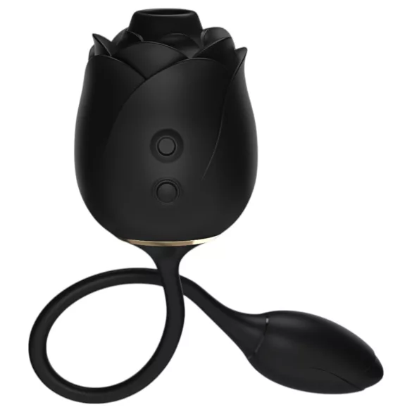 Fifty Shades of Grey - Clitoral Suction & Vibrating Egg (Black)