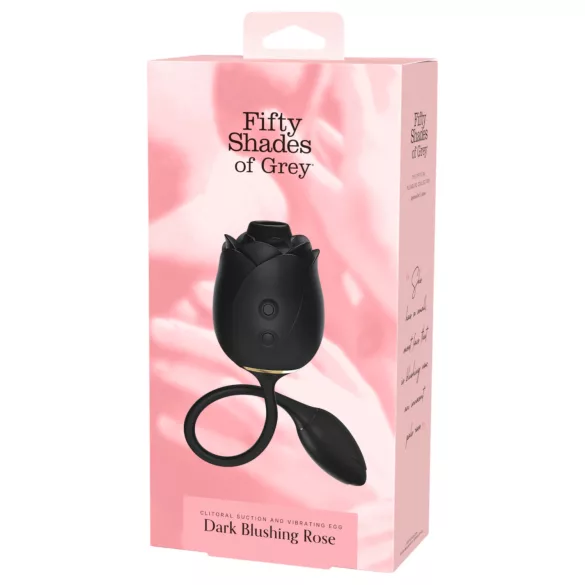 Fifty Shades of Grey - Clitoral Suction & Vibrating Egg (Black)