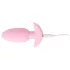 Cuties Mini - Vibrating Anal Plug (Pink)