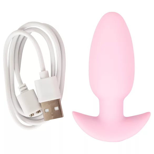 Cuties Mini - Vibrating Anal Plug (Pink)