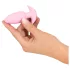 Cuties Mini - Vibrating Anal Plug (Pink)