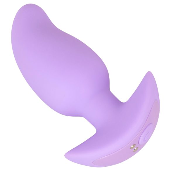 Cuties Mini - Vibrating Anal Plug (Purple)