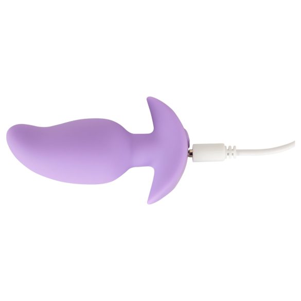 Cuties Mini - Vibrating Anal Plug (Purple)