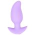 Cuties Mini - Vibrating Anal Plug (Purple)