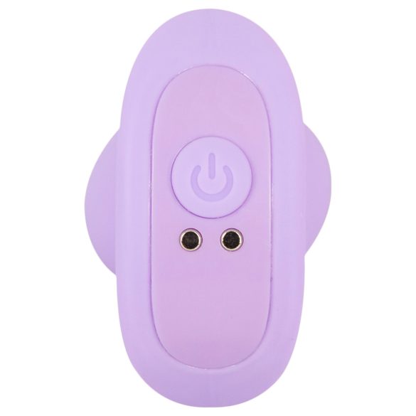 Cuties Mini - Vibrating Anal Plug (Purple)