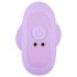 Cuties Mini - Vibrating Anal Plug (Purple)