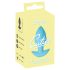 Cuties Mini - Vibrating Anal Plug (Blue)