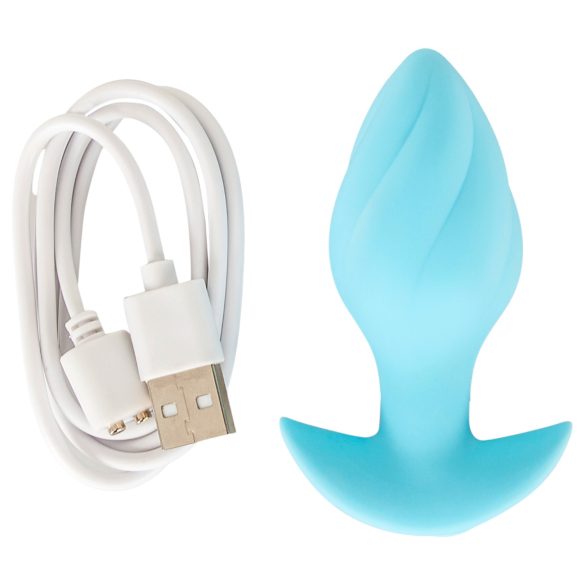Cuties Mini - Vibrating Anal Plug (Blue)
