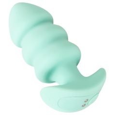 Cuties Mini - Vibrating Rounded Anal Plug (Green)