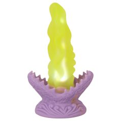 Beasty Cocks Passionate Glowing Dildo (Green)