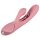 Beau Coeur Avenor - tongue-style, clitoral-arm G-spot vibrator (pink)