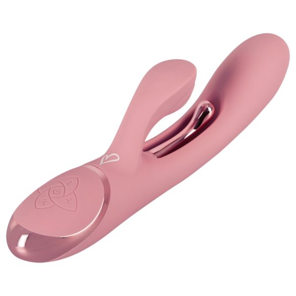 Beau Coeur Avenor - tongue-style, clitoral-arm G-spot vibrator (pink)