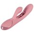 Beau Coeur Avenor - tongue-style, clitoral-arm G-spot vibrator (pink)