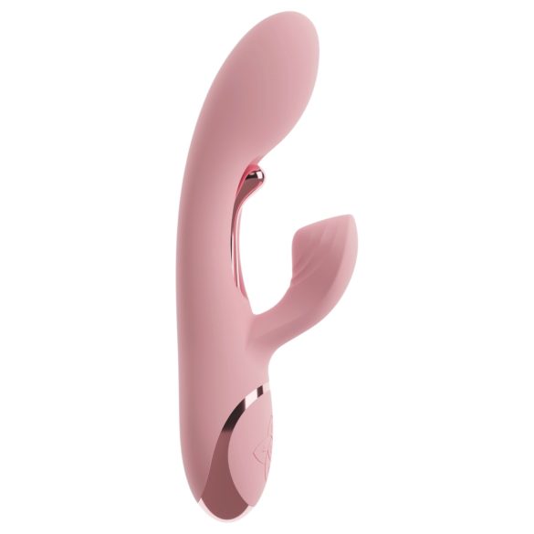 Beau Coeur Avenor - tongue-style, clitoral-arm G-spot vibrator (pink)
