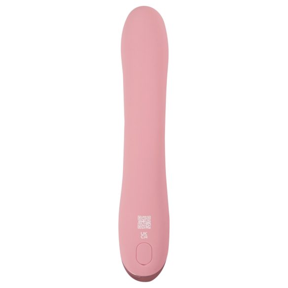 Beau Coeur Avenor - tongue-style, clitoral-arm G-spot vibrator (pink)