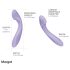 Svakom Margot - Dual Motor G-spot Vibrator (Purple)