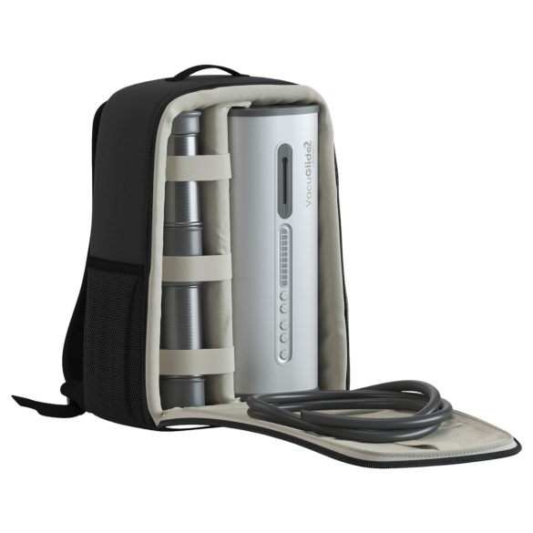 VacuGlide 2 - Luxury Automatic Male Masturbator (Silver)