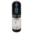 WYNE 12 - suction, rotating and vibrating rechargeable masturbator (black)