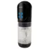 WYNE 12 - suction, rotating and vibrating rechargeable masturbator (black)