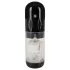 WYNE 12 - suction, rotating and vibrating rechargeable masturbator (black)
