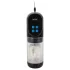WYNE 12 - suction, rotating and vibrating rechargeable masturbator (black)