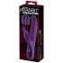 You2Toys - Nodding Vibrator with Moving Ring and Clitoral Arm (Purple)