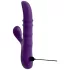 You2Toys - Nodding Vibrator with Moving Ring and Clitoral Arm (Purple)