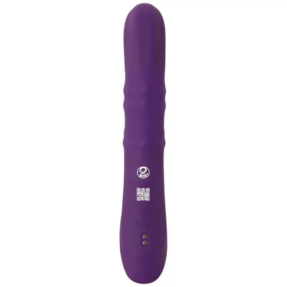 You2Toys - Nodding Vibrator with Moving Ring and Clitoral Arm (Purple)