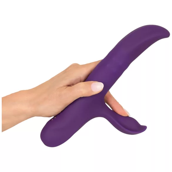 You2Toys - Nodding Vibrator with Moving Ring and Clitoral Arm (Purple)