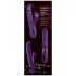 You2Toys - Nodding Vibrator with Moving Ring and Clitoral Arm (Purple)