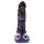 Beasty Cocks Firefly Fantasies - Heated Thrusting Fantasy Vibrator (Blue) - 23.4 cm