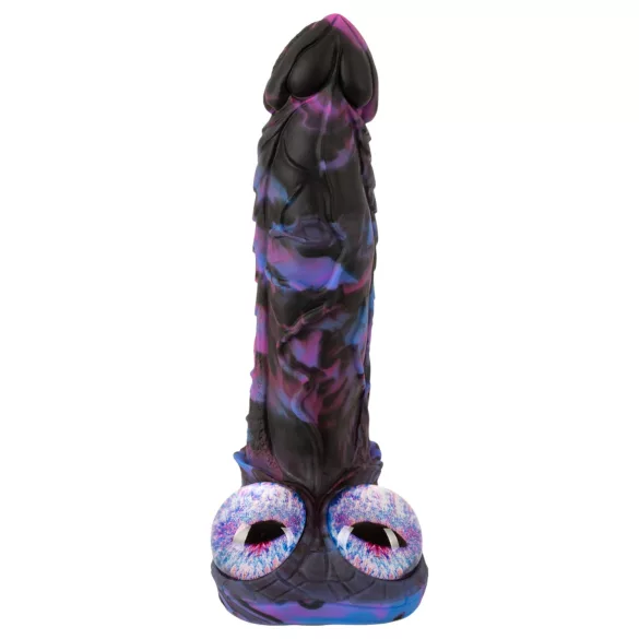 Beasty Cocks Firefly Fantasies - Heated Thrusting Fantasy Vibrator (Blue) - 23.4 cm