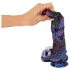 Beasty Cocks Firefly Fantasies - Heated Thrusting Fantasy Vibrator (Blue) - 23.4 cm