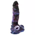 Beasty Cocks Firefly Fantasies - Heated Thrusting Fantasy Vibrator (Blue) - 23.4 cm