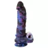 Beasty Cocks Firefly Fantasies - Heated Thrusting Fantasy Vibrator (Blue) - 23.4 cm