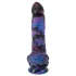 Beasty Cocks Firefly Fantasies - Heated Thrusting Fantasy Vibrator (Blue) - 23.4 cm