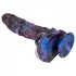 Beasty Cocks Firefly Fantasies - Heated Thrusting Fantasy Vibrator (Blue) - 23.4 cm
