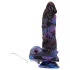Beasty Cocks Firefly Fantasies - Heated Thrusting Fantasy Vibrator (Blue) - 23.4 cm