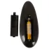 Beasty Cocks Firefly Fantasies - Heated Thrusting Fantasy Vibrator (Blue) - 23.4 cm