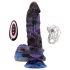Beasty Cocks Firefly Fantasies - Heated Thrusting Fantasy Vibrator (Blue) - 23.4 cm