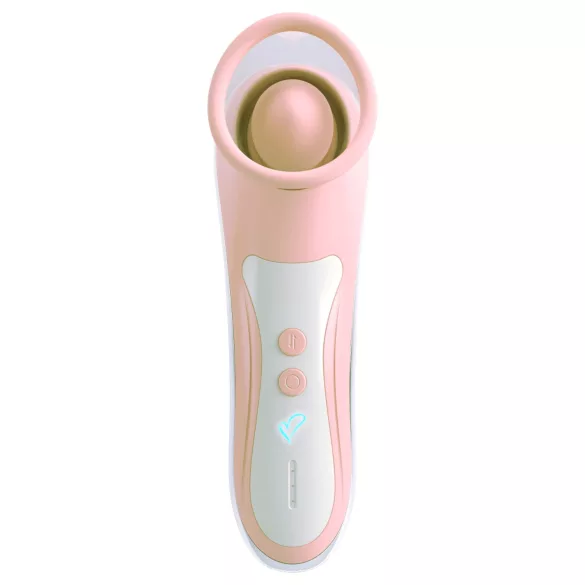 Beau Coeur Lyvena - sucking and pulsing clitoral stimulator (pink)